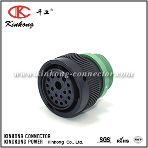 HDP26-24-18SN-L015 18 hole female crimp connector 