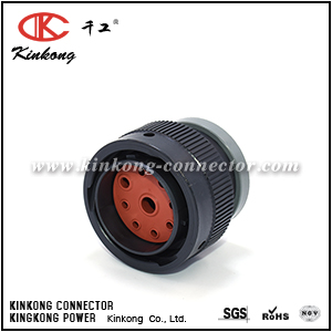 HDP26-24-9PN-L017 9 pin male crimp connector