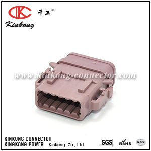 DTM06-12SD-E007 12 way female waterproof connector