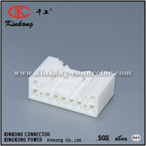 4F1350-0000 13 pole 90 and 40 srs Hybrid Female white Connector CKK5131W-1.2-2.2-21