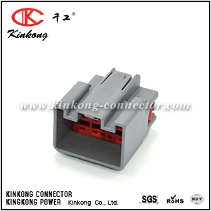 7282-6459-40-Original 10 Pin YESC KAIZEN Automotive Grey Connector 