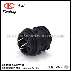 CKK3042D-2.5-11 1241598-1 Circular Male Connector 4 Contacts Panel Mount Plug