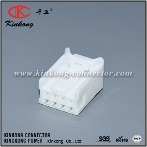 6098-5695 90980-12735 8 Way Natural Unsealed Female Automative Connector