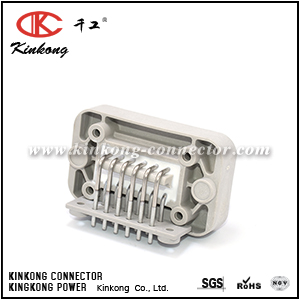 DT13-12PAG PCB Mount Header Right Angle Wire-to-Board 12 Position  cable connector