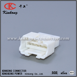 6098-7343 10 pins blade crimp connector CKK5105W-1.5-11