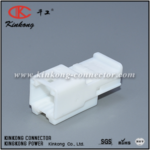 1473793-1-Original 8 Way White Male Automotive Unwaterproof Connector Housing 