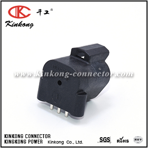 DTF13-3P 3 pin DT series male automotive connector