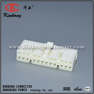 7283-1222 90980-10875 CKK5225WT-2.2-21 22 Ways Unsealed Wire to Wire Female Connector 