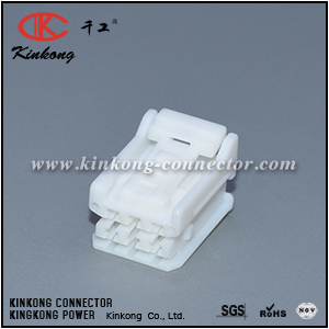 6098-7379-Original 6 pin Sumitomo female Unwaterproof connector 