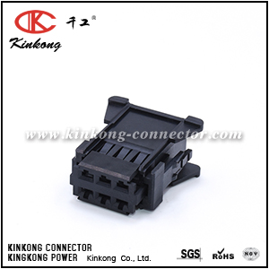 98172-1002 CKK5062B-3.5-21 6 hole female automobile connector 