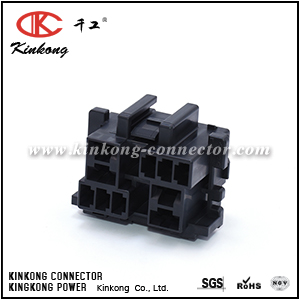 6400-0829-Original 10 way female socket housing 