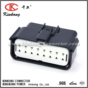 19418-0039 CKK7161BW-2.8-21 16 pole female electrical connector 