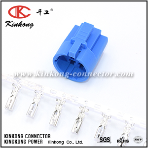 Pushbutton Socket Blue 22-D1/150/5