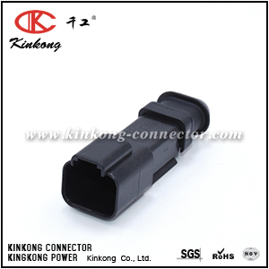 DT04-2P-EE01-001 DT04-2P-EE01 2 pins blade wiring connector 