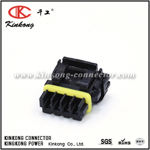 52117-0411 CKK7042B-0.7-21 4 pole female Car Mirror Turn Signal connector