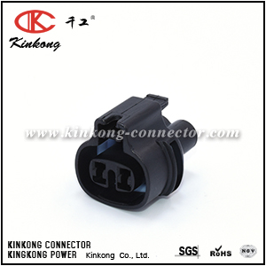 MG640795-5 1121700220DD001 CKK7022N-2.0-21 2 pole female Wiper Spray Motor Plug AC Assembly connector 