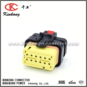 776437-3 12 way waterproof wire connector CKK3125Y-1.5-21