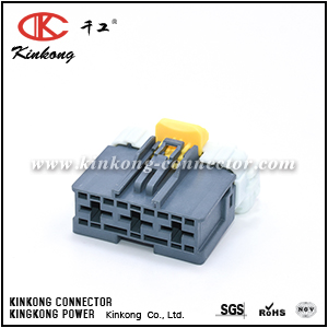 F819110 33504005 CKK5032G-9.5-21 3 way female socket housing