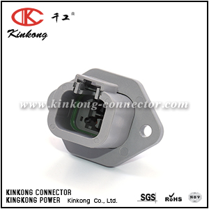 DTP04-4P-L012 4 pin male waterproof auto connector DTP04-4P-L012-001 DTP04-4P-L012-002