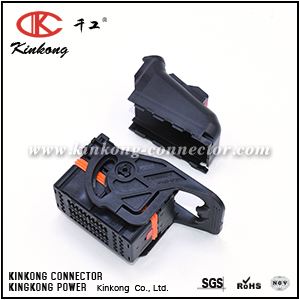 1-2299987-1 CKK7651TBR-0.6-1.5-21 65 Ways Black Wire-to-Board Female Sealable socket housing