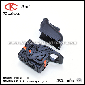 1-2299987-3 CKK7651TBL-0.6-1.5-21 65 Ways Black Wire-to-Board Female Sealable automotive connector