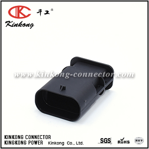 CKK7081C-1.0-11 8 pins blade electric connector 