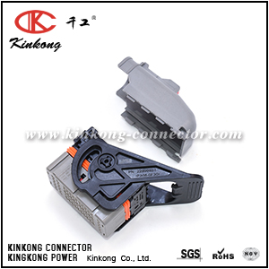 0-2299987-4 0-2299988-2 CKK7651GL-0.6-1.5-21 65 Position Black Wire-to-Board Female Sealable connector