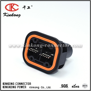 2282162-1 2 way male housing waterproof connector CKK002P-B