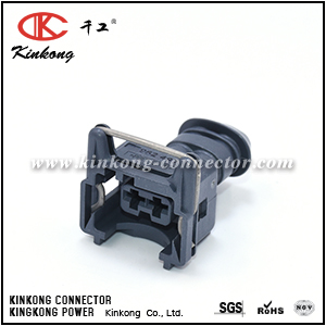 963343-1 2 way female Junior Power Timer connector CKK7023N-3.5-21