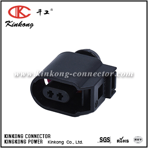 6E0 973 702 42033000 8T0 973 702  2 hole auto connector 1121700215AB001 CKK7025Q-1.5-21