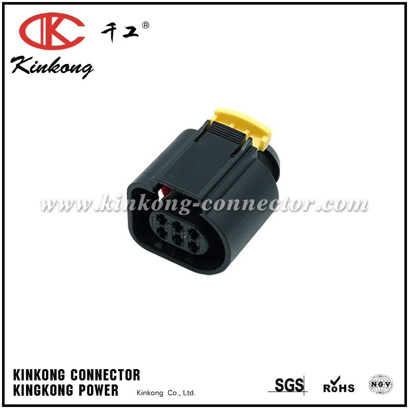 284716-4 6 way AMP Timer Female Connector Housing