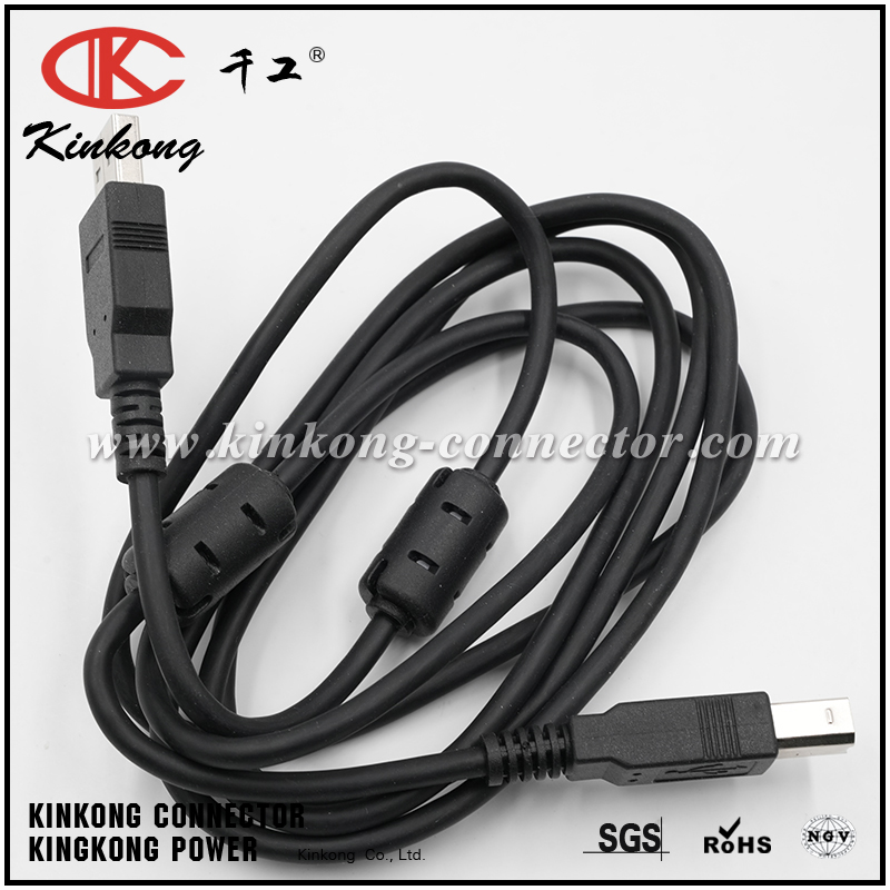 Power transmission or data signal transmission harness